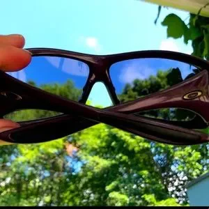 Oakley FORSAKE SUNGLASSES Plum Purple Frames Grey-Plum Lenses Oakley | Accessories | Oakley Forsake Sunglasses Plum Purple  main image 2